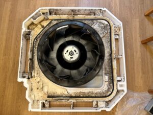 天井エアコンクリーニング 神奈川県