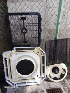 天井エアコンクリーニング 相模原市